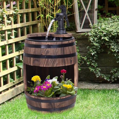 Wooden Garden Decor Ideas3